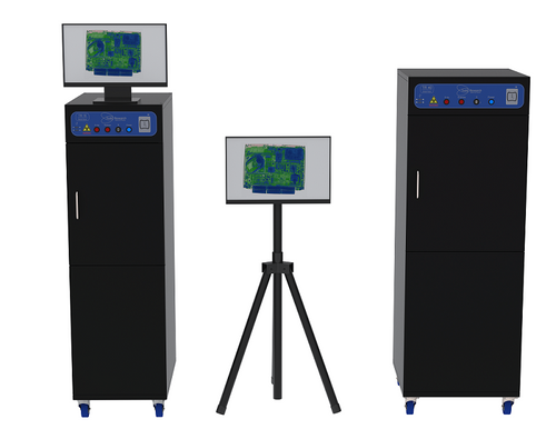 TR15/TR40 + Smart Scan Cabinet X-ray Scanner